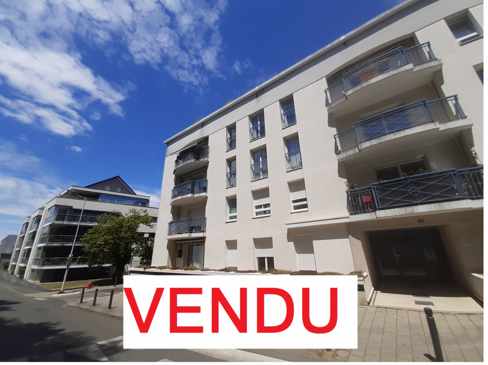 Vente Appartement 47m² 2 Pièces à Angers (49000) - Legros Immobilier