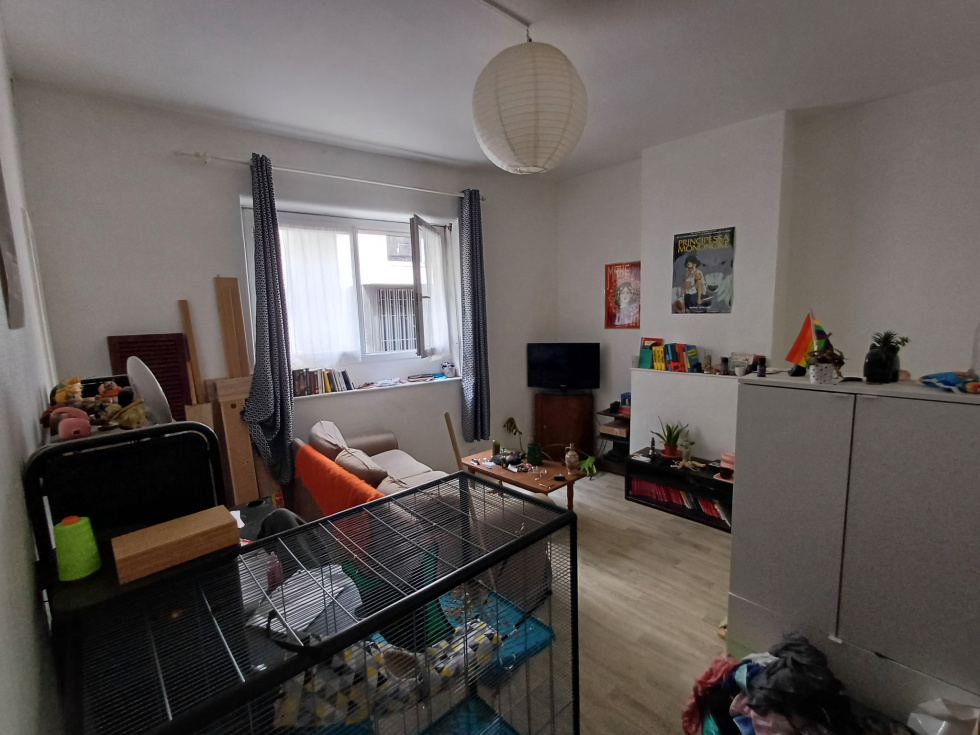 Vente Appartement 31m² 1 Pièce à Angers (49100) - Legros Immobilier