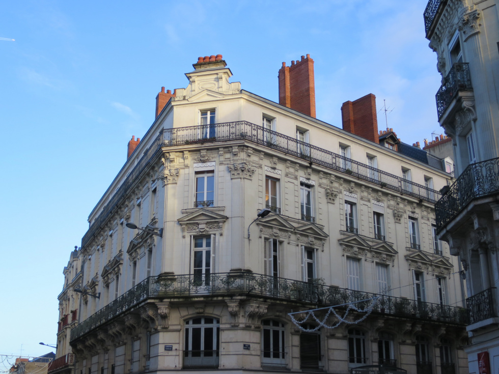 Vente Appartement 65m² 3 Pièces à Angers (49100) - Legros Immobilier