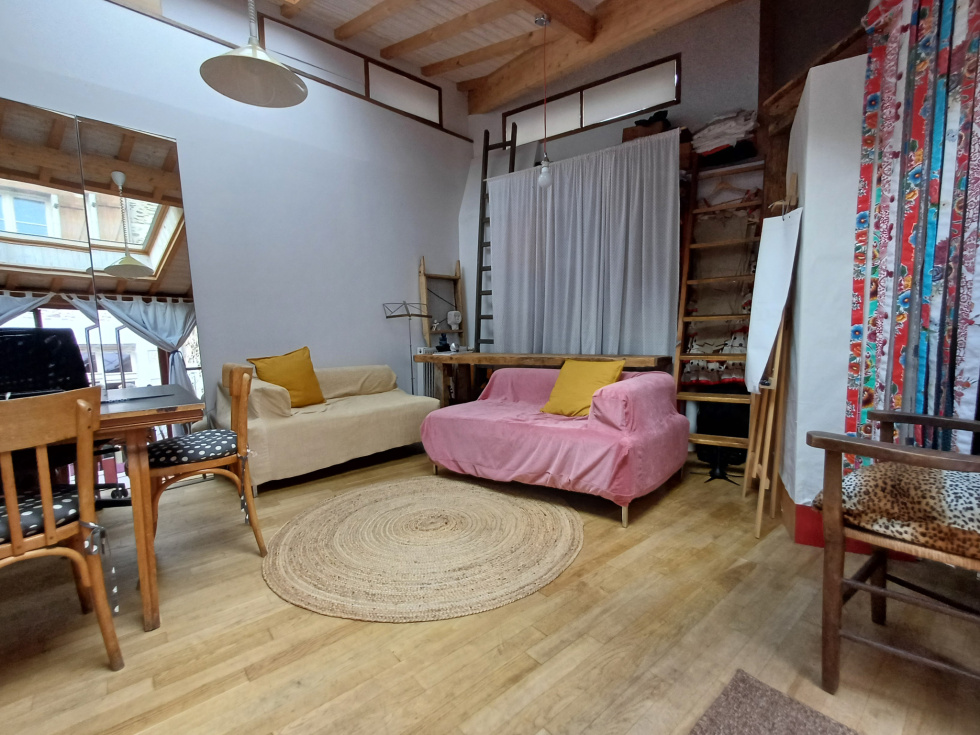 STUDIO ou espace détente/travail